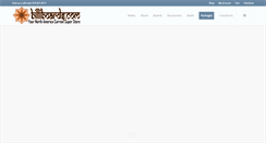 Desktop Screenshot of billiboard.com