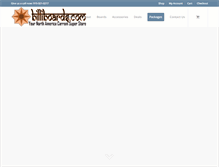 Tablet Screenshot of billiboard.com